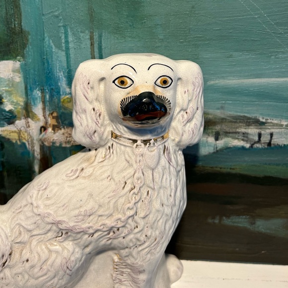 Matching White Dogs - Picture 2 of 3